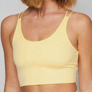 NWT Fourlaps Poise Longline Bra. So soft.